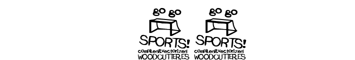 Go Go Sports Font OTHER CHARS