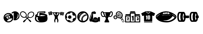 Go Go Sports Font LOWERCASE