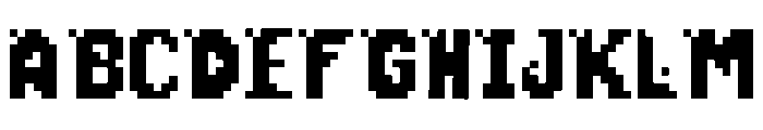 GoBlox Font UPPERCASE