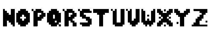 GoBlox Font UPPERCASE