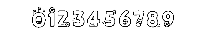 Goalswing Personal Use Regular Font OTHER CHARS