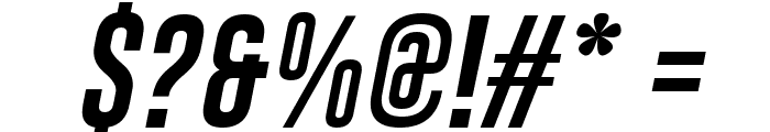 Gobold Italic Italic Font OTHER CHARS
