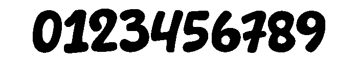 Gocake Font OTHER CHARS
