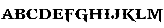 GodOfWar Font LOWERCASE