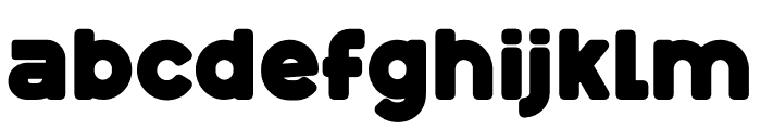 Goda Black Personal Use Font LOWERCASE