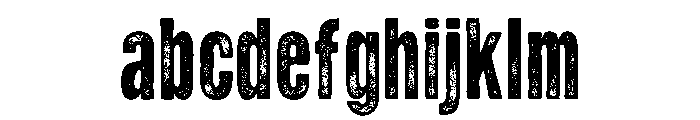 Godger Vintage Demo Stamp FONT