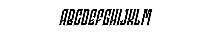 GodhongPersonalUse-Regular Font UPPERCASE