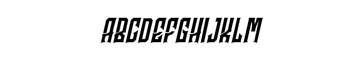 GodhongPersonalUse-Regular Font LOWERCASE