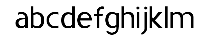 Godus Regular Font LOWERCASE