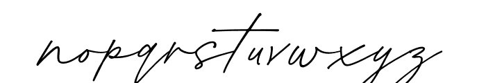 Gofar Script Font LOWERCASE