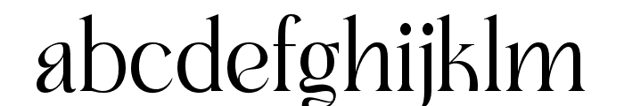 Gofar Serif - Personal Use Regular Font LOWERCASE