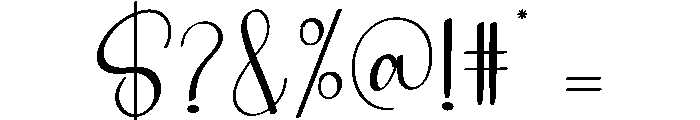 Gogila Font OTHER CHARS