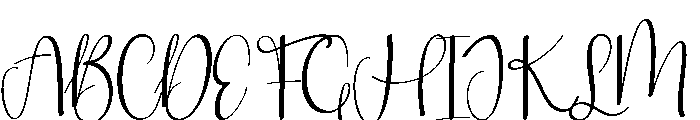 Gogila Font UPPERCASE