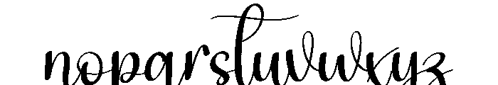 Gogila Font LOWERCASE