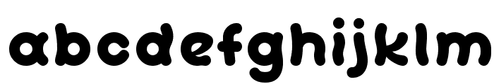 Gohan Font LOWERCASE