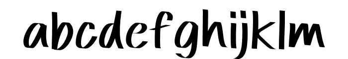 Going Alone FONT