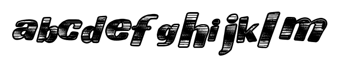 GoingFast Font LOWERCASE