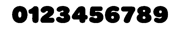 Gojiberry Quibble Free Regular Font OTHER CHARS
