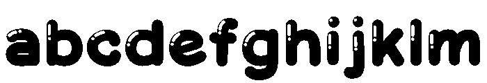 Gokart Bubble FONT