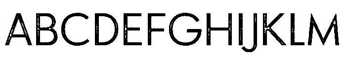 Golane Vintage Demo Stamp Font UPPERCASE