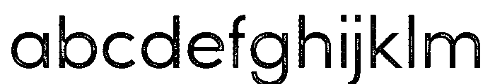 Golane Vintage Demo Stamp FONT