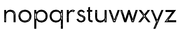 Golane Vintage Demo Stamp Font LOWERCASE
