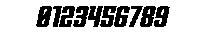 Gold Ingots Compact Italic Font OTHER CHARS