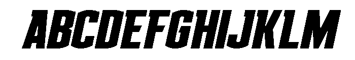 Gold Ingots Compact Italic FONT