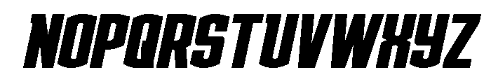 Gold Ingots Compact Italic Font LOWERCASE