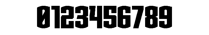 Gold Ingots Compact Font OTHER CHARS