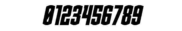 Gold Ingots Condensed Italic Font OTHER CHARS