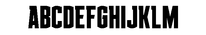 Gold Ingots Condensed FONT