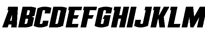 Gold Ingots Expanded Italic FONT