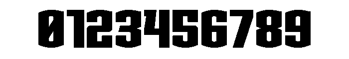 Gold Ingots Expanded Font OTHER CHARS