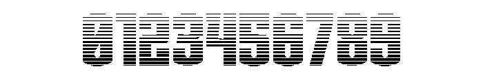 Gold Ingots Gradient Font OTHER CHARS