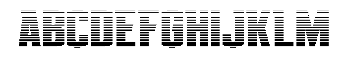 Gold Ingots Gradient FONT