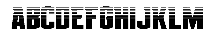 Gold Ingots Halftone FONT