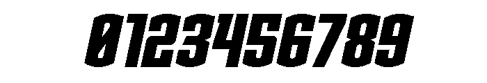 Gold Ingots Italic Font OTHER CHARS