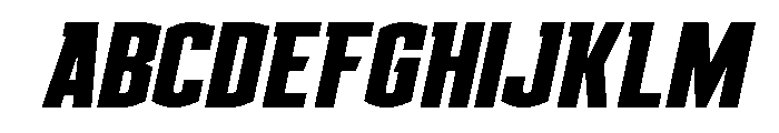 Gold Ingots Italic FONT