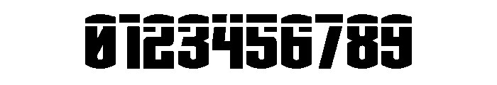 Gold Ingots Laser Font OTHER CHARS