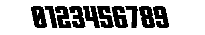Gold Ingots Leftalic Font OTHER CHARS