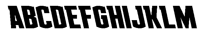 Gold Ingots Leftalic FONT