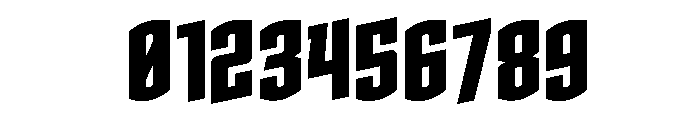 Gold Ingots Rotalic Font OTHER CHARS