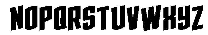 Gold Ingots Rotalic Font LOWERCASE