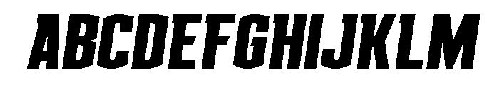 Gold Ingots Semi-Italic FONT
