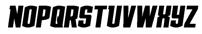 Gold Ingots Semi-Italic Font LOWERCASE