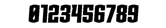 Gold Ingots Slight-Italic Font OTHER CHARS