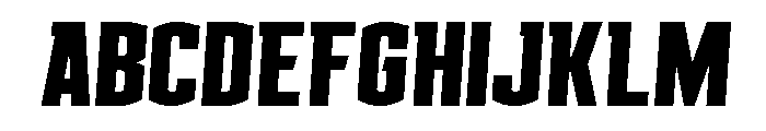 Gold Ingots Slight-Italic FONT