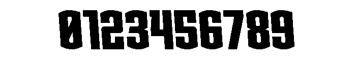 Gold Ingots Slight-Leftalic Font OTHER CHARS