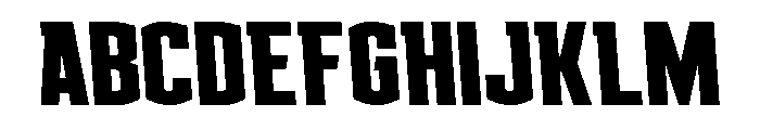 Gold Ingots Slight-Leftalic FONT